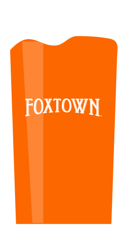 Foxtown Sticker