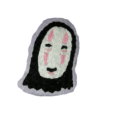 Sticker Embroidery Sticker