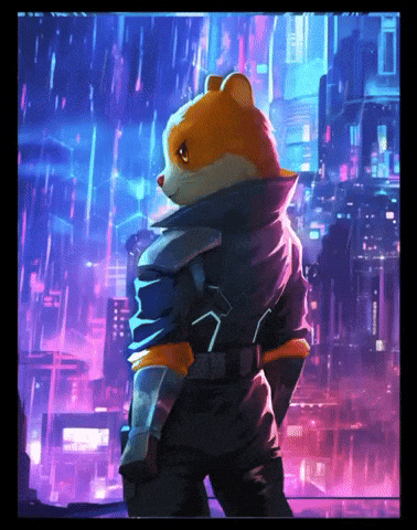 Cyberpunk GIF by Hamieverse
