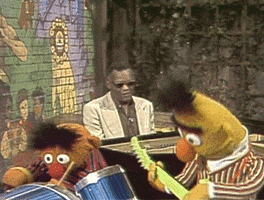 Sesame Street Drums GIF by Muppet Wiki