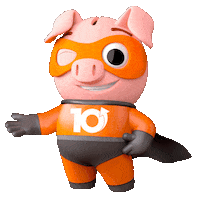 M10 Sticker by super10