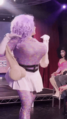Drag Queen Spinning GIF by PT Media