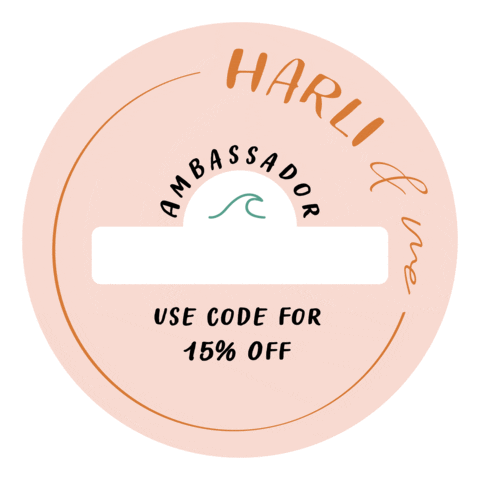 Harli & Me Sticker