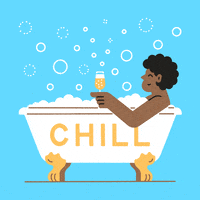 Relaxing Chill Out GIF by Hello All