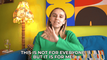 For Me Hannah GIF by HannahWitton