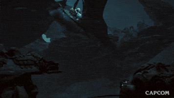 Landing Video Game GIF by CAPCOM