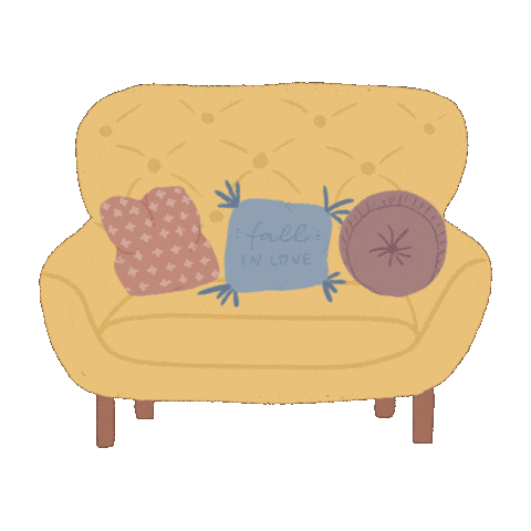 Fall In Love Sticker