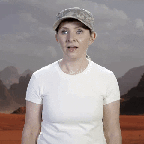 That Hurts Oh No GIF by Beverley Mitchell - Find & Share on GIPHY