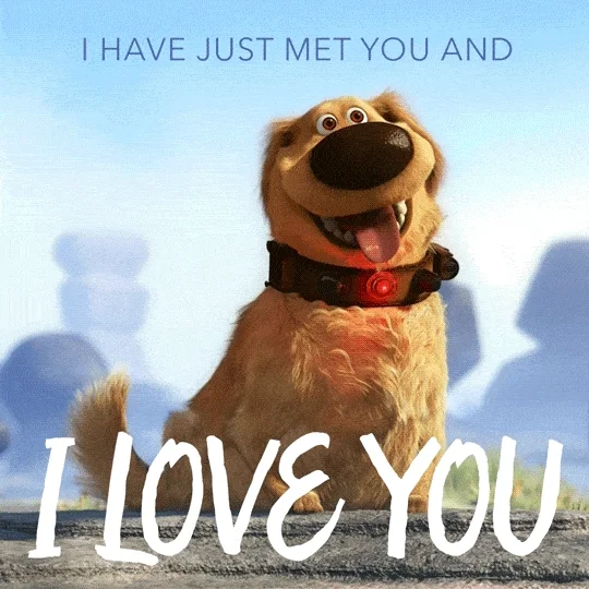 I Love You Dogs GIF by Disney