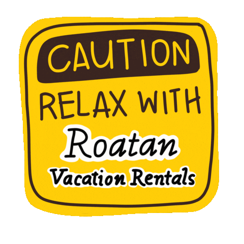 Roatan Vacation Rentals Sticker