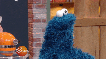 destroy sesame street GIF by Rachael Ray Show