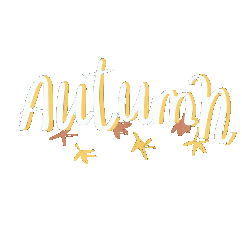 Fall Autumn Sticker