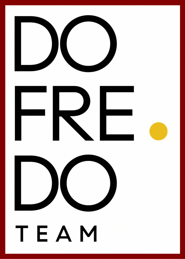 dofredoteam official logo the dofredo team GIF