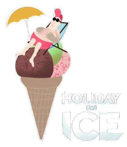 Summer Beach Sticker