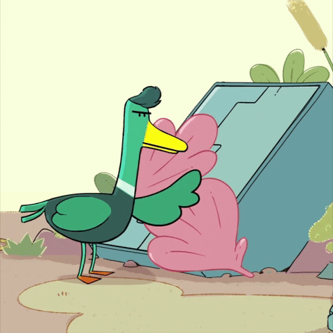 happy reveal GIF by Cartoon Hangover