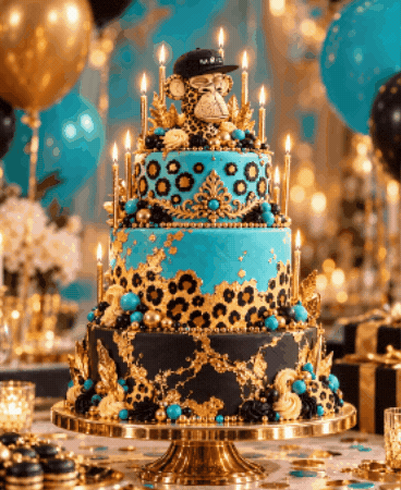 Cake Decorating Party GIF by Boring Merch