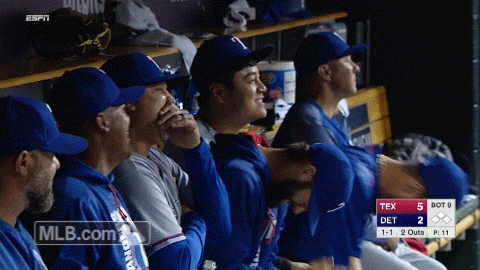 Texas Rangers GIF - Find & Share on GIPHY