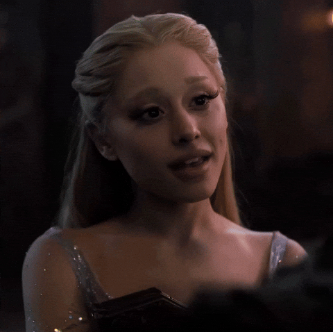 Ariana Grande Elphaba GIF
