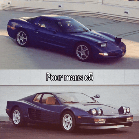 Cars Corvette GIF