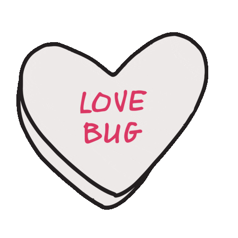 Valentines Day Love Sticker by Darcy Miller