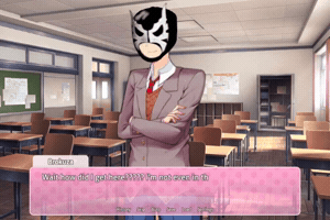 Horror Game Anime Meme GIF