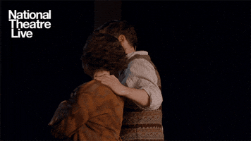Oh My God Reaction GIF by National Theatre