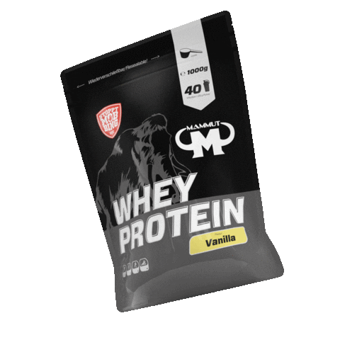 Whey Protein Sticker by Fitnesshotline for iOS & Android | GIPHY