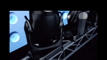 Clay Paky Lights GIF