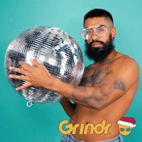Sexy Christmas GIF by Grindr