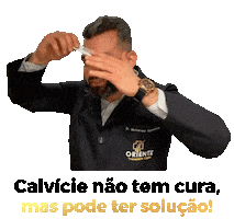 Habib Calvicie Sticker by Oriente Capilar