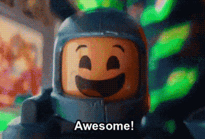 awesome the lego movie GIF by Trolli