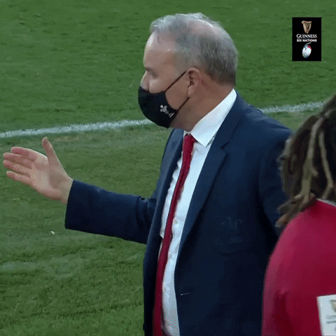 Wales Rugby Good Job GIF by Guinness Six Nations