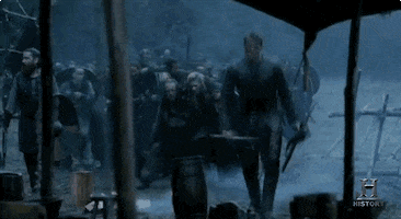 angry tv show GIF by Vikings on HISTORY