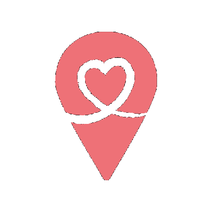Pin Standort Sticker by Morgenheld