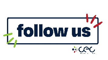 Follow Us Language School Sticker by Cork English College