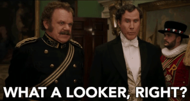 looker johncreilly GIF by Holmes & Watson