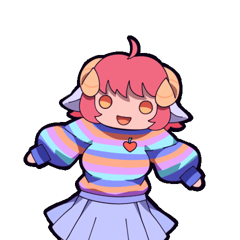 Happy Chibi Sticker