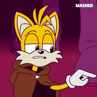 Scared Sonic The Hedgehog GIF by Mashed - Find & Share on GIPHY
