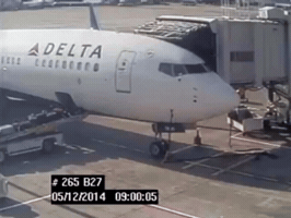 Plane Flying GIF