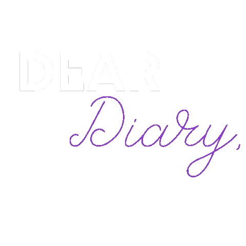 Dear Diary Sticker