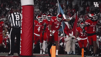 Get Up Football GIF by Coogfans