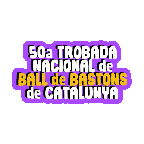 Catalunya Cultura Popular Sticker by Associació ARA I SEMPRE