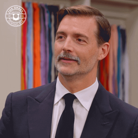 Eyes Wow GIF by The Great British Sewing Bee
