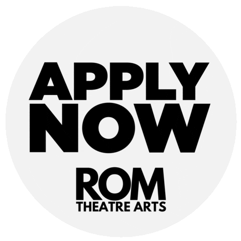 ROMTheatreArts Sticker