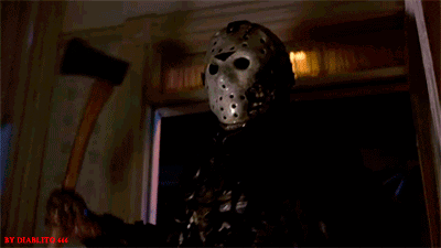 Image result for make gifs motion images of jason voorhees screaming