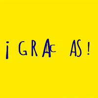 Spanish Gracias GIF by languages