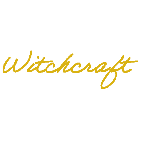 Halloween Witchcraft Sticker by Frank Sinatra
