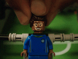 Football Soccer GIF by LEGO