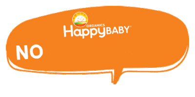Hungry No More Sticker by Happy Baby Organics