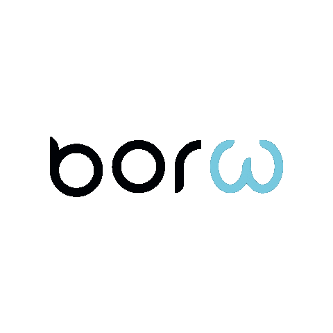 borw Sticker